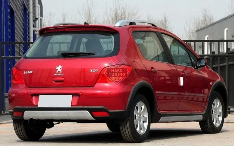 Спойлер Hard Peugeot 307