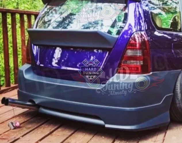 Накладка на задний бампер Cross Sport Subaru Forester SG