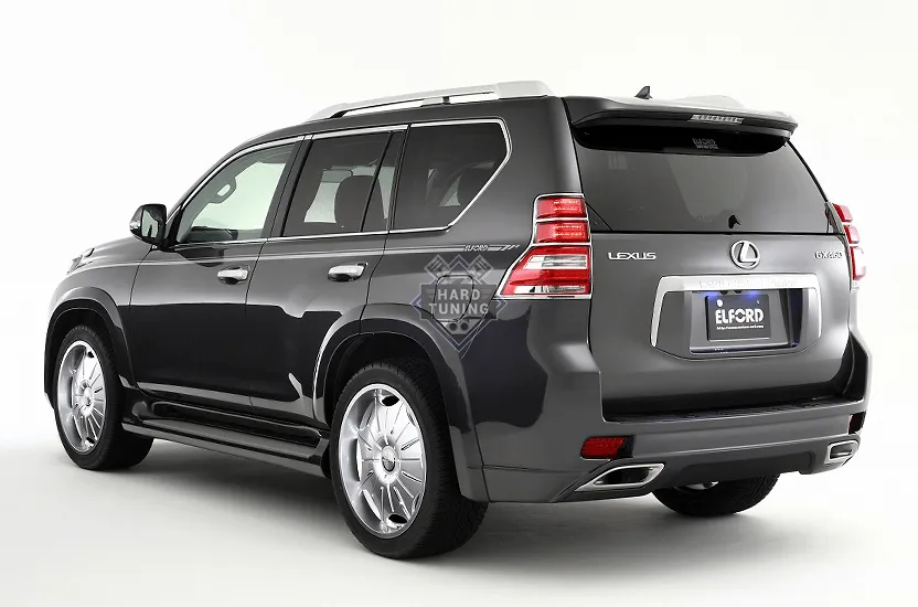 Расширители колесных арок Elford +20 мм Toyota Land Cruiser Prado 150 (2013-2017)