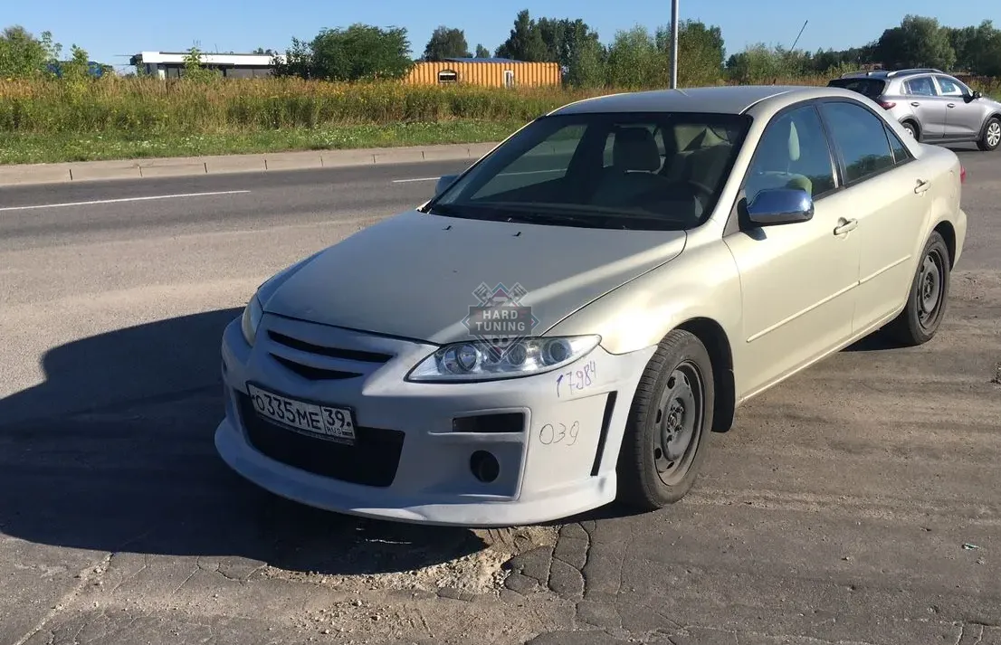 Передний бампер AutoExe MAZDA 6 GG