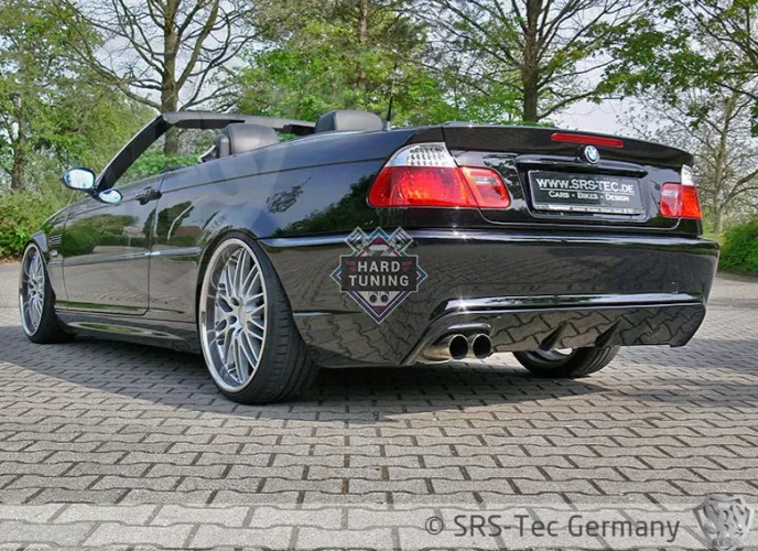 Задний бампер B3 SRS-TEC BMW E46
