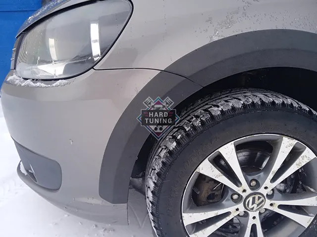 Накладка на арки Volkswagen Caddy 3 рестайлинг