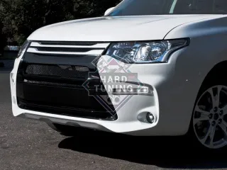 Передний бампер Mitsubishi Outlander (3rd gen) (2012-2014)