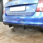Диффузор CSR Style Skoda Rapid 1 