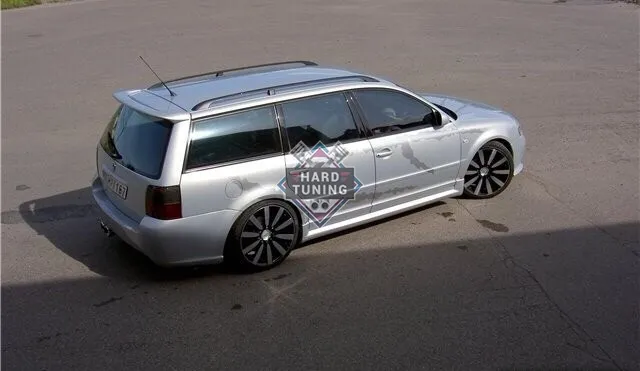 Спойлер на универсал Volkswagen Passat (B5)