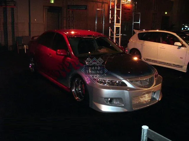 Обвес Spec R Mazda 6 GG