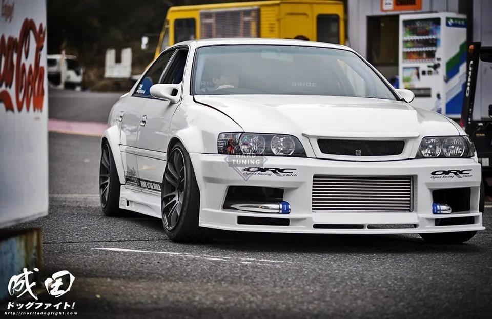 Обвес Kazama AutoPromode SS Toyota Chaser 100