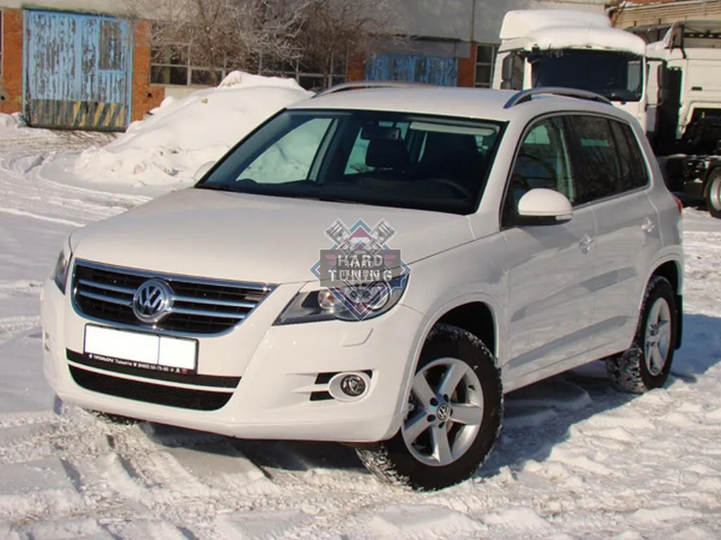 Накладки на фары VW Tiguan (2007-2010)