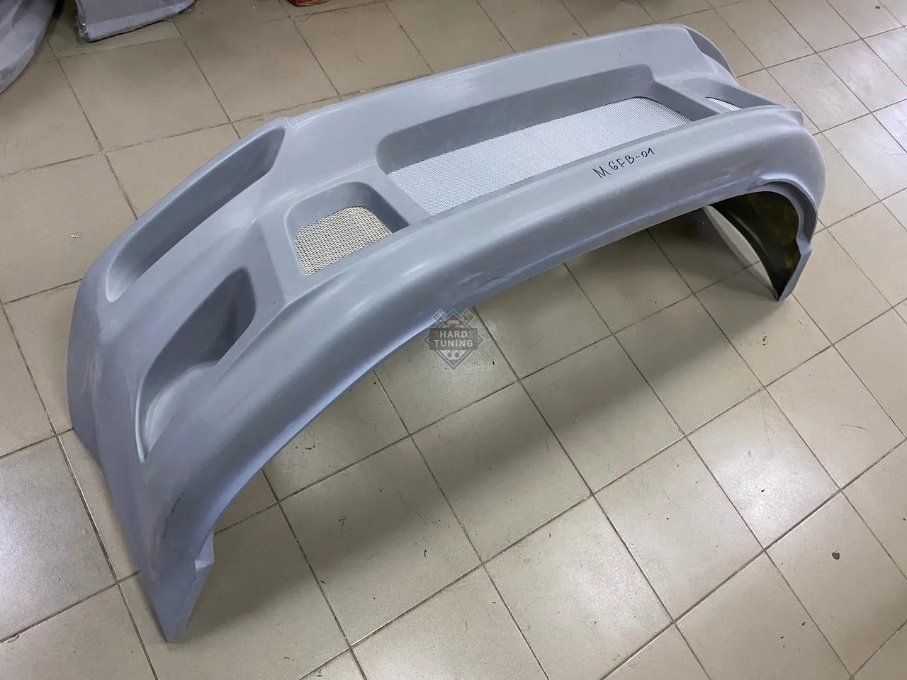 Передний бампер DOLPHIN Mitsubishi Galant 8 Япония и Европа