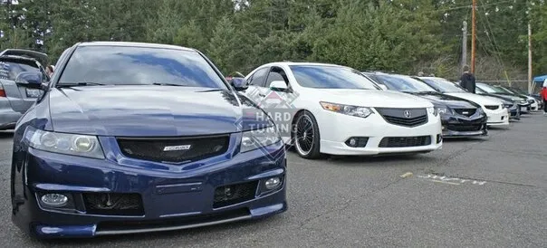 Передний бампер MUGEN vii Honda Accord 7 дорест и рест
