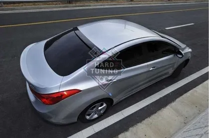 Спойлер лип M&S DESIGN Hyundai Elantra/Avante MD