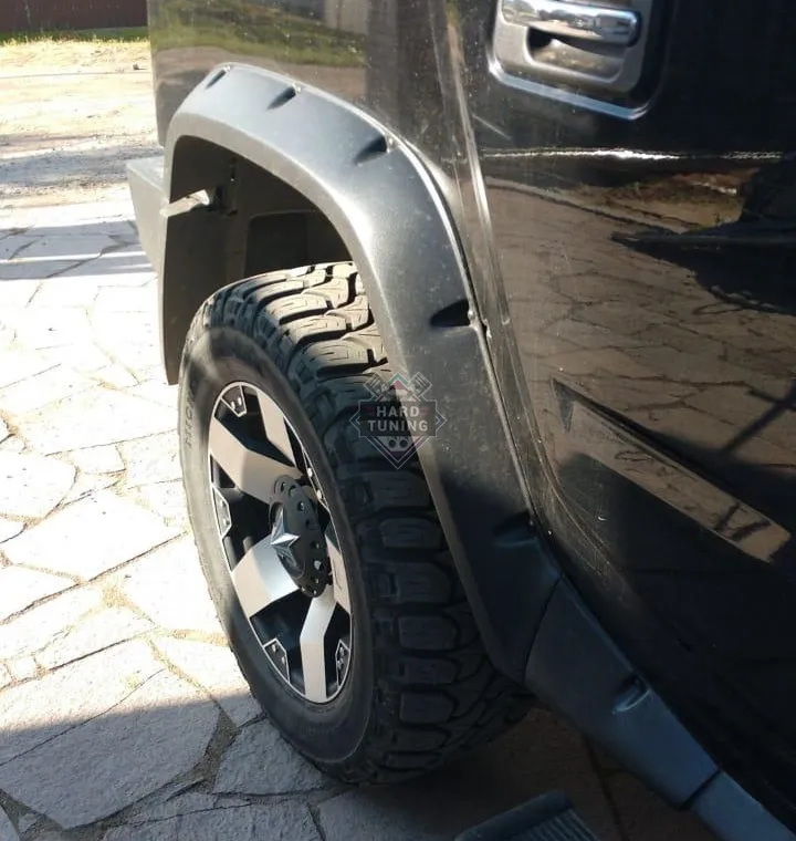 Расширители арок +80 мм Hummer H2