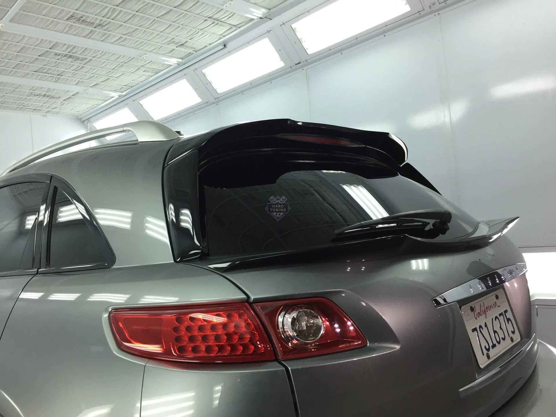 Спойлер верхний Performance Infiniti FX35/FX45 (S50)