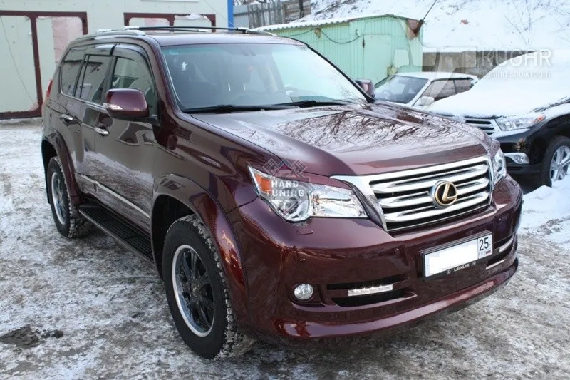Расширители арок ELFORD Lexus GX 460 (J150)