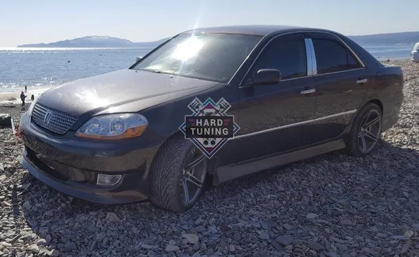 Накладки на пороги Vertex Toyota Mark 2 110 дорест