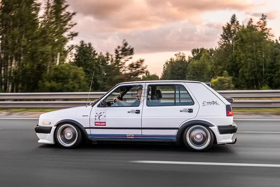 Обвес KAMEI Volkswagen Golf 2