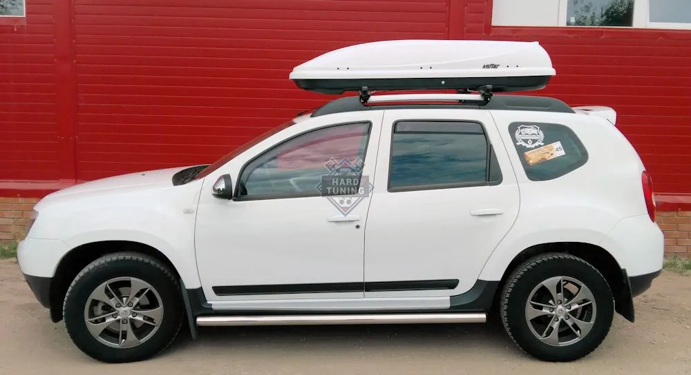 Накладки-молдинги на двери узкие (глянец) Renault Duster 2010+