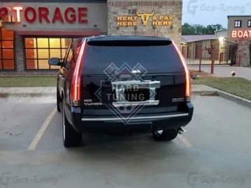 Задние фонари «ESCALADE STYLE» ТАХО / СУБУРБАН / ЮКОН (2007-2014)