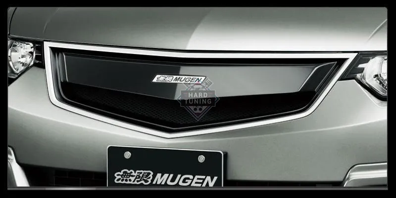 Вставка MUGEN-STYLE (под логотип) в оригинальную (штатную) решетку радиатора Нonda Accord 8 (2008-2010)