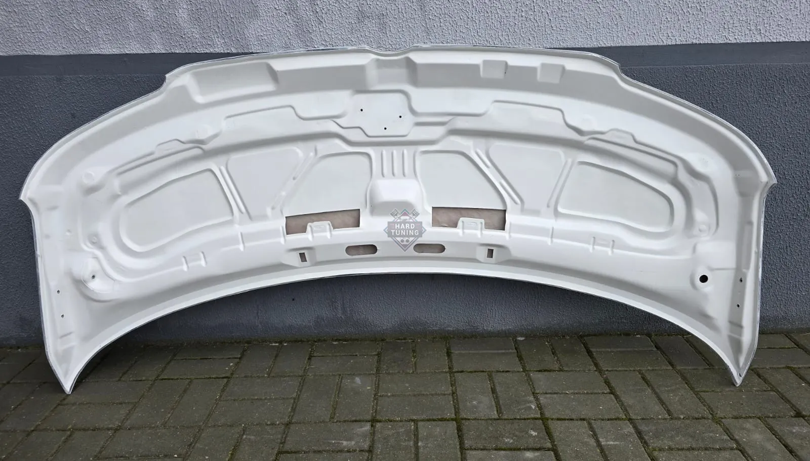 Капот пластиковый штатный Volkswagen T5 дорестайлинг