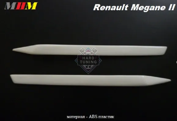 Накладки на фары Renault Megane 2 (2002 - 2006)