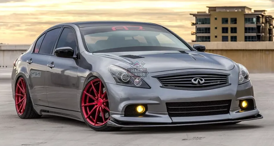 Накладка на передний бампер Infiniti G25 / G37 SPORT BUMPER V36 (2006-2013)