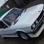 Накладка на передний бампер ZENDER BMW E28
