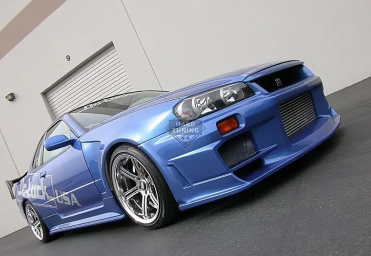 Передний бампер Do-Luck Nissan Skyline R34 GT-R