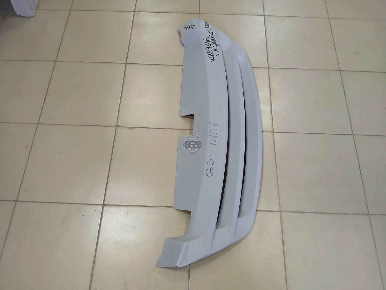 Решетка радиатора ROADRUNS KIA Sorento 2 NEW 2013+