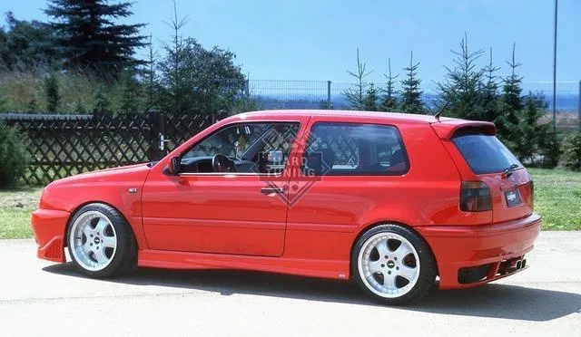 Накладки на пороги JOM Volkswagen Golf 3 / Vento