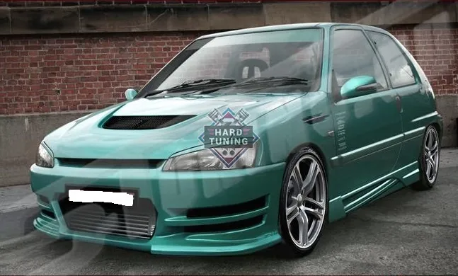 Накладки на пороги ST Peugeot 106