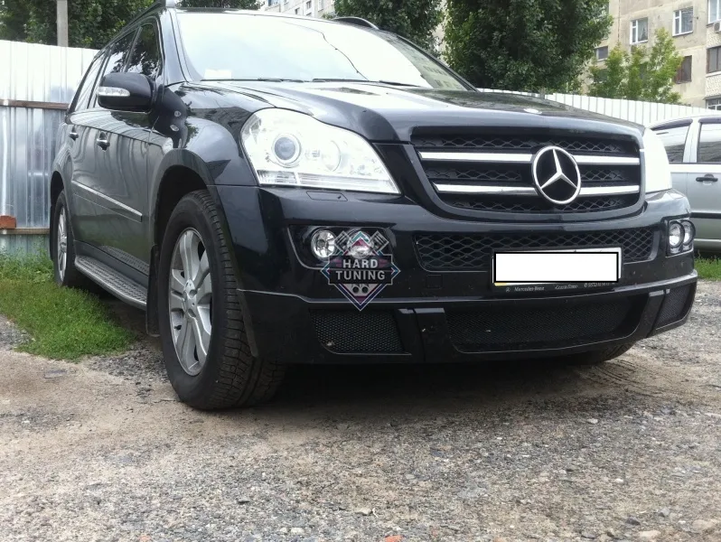 Обвес BR style MERCEDES GL-CLASS X164