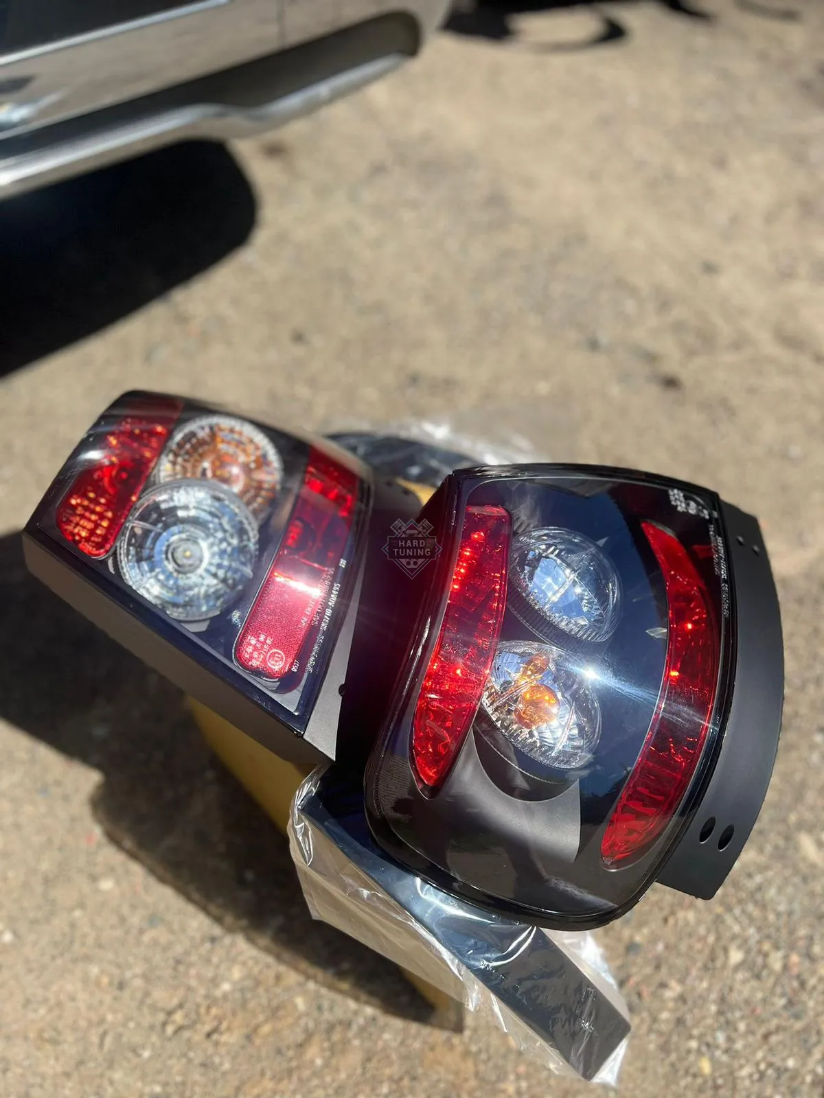 Задние фары AUDI A4 B5 (1994-2000) TAIL LIGHTS fits черные
