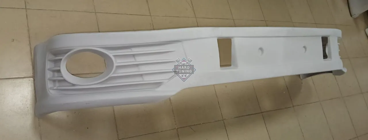 Накладка на передний бампер Rieger Volkswagen T5 рестайлинг