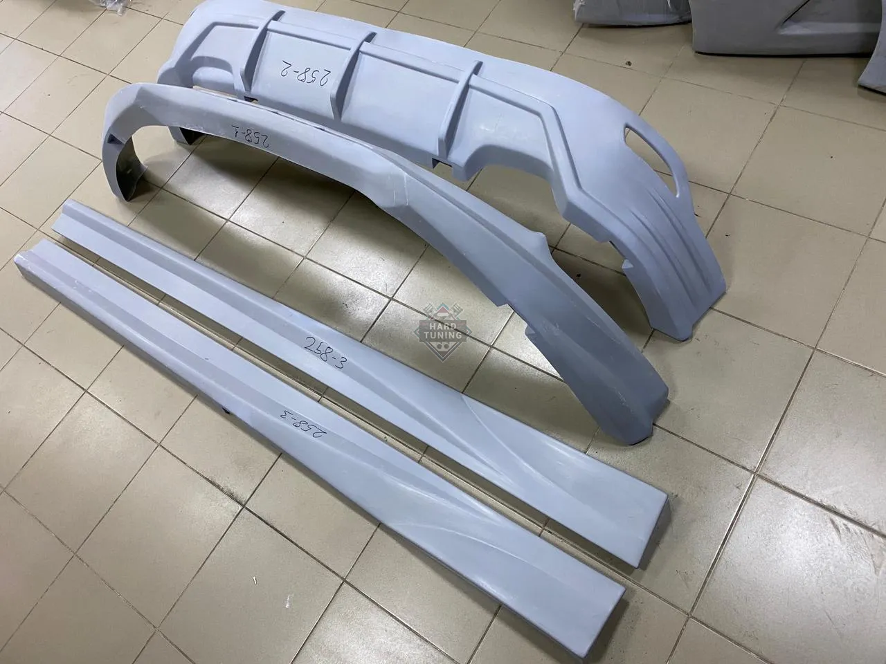 Обвес Ford Focus 3 хетчбек дорестайлинг