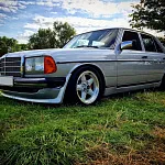 Накладки на пороги BBS Mercedes E-Class W123