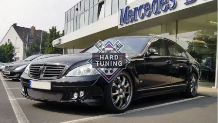 Передний бампер в стиле BR Mercedes S-Class (W221)