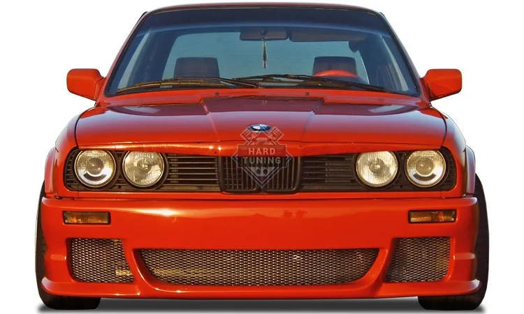 Передний бампер HAMANN BMW E30