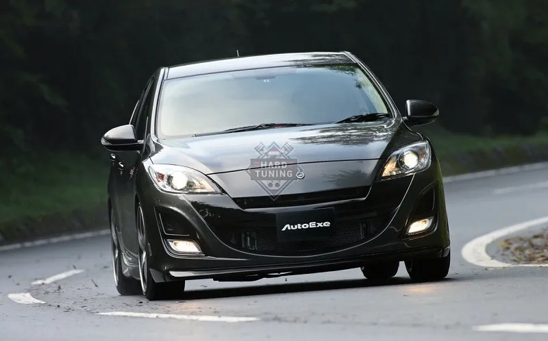 Передний бампер AUTOEXE Mazda 3 BL седан / хетчбек