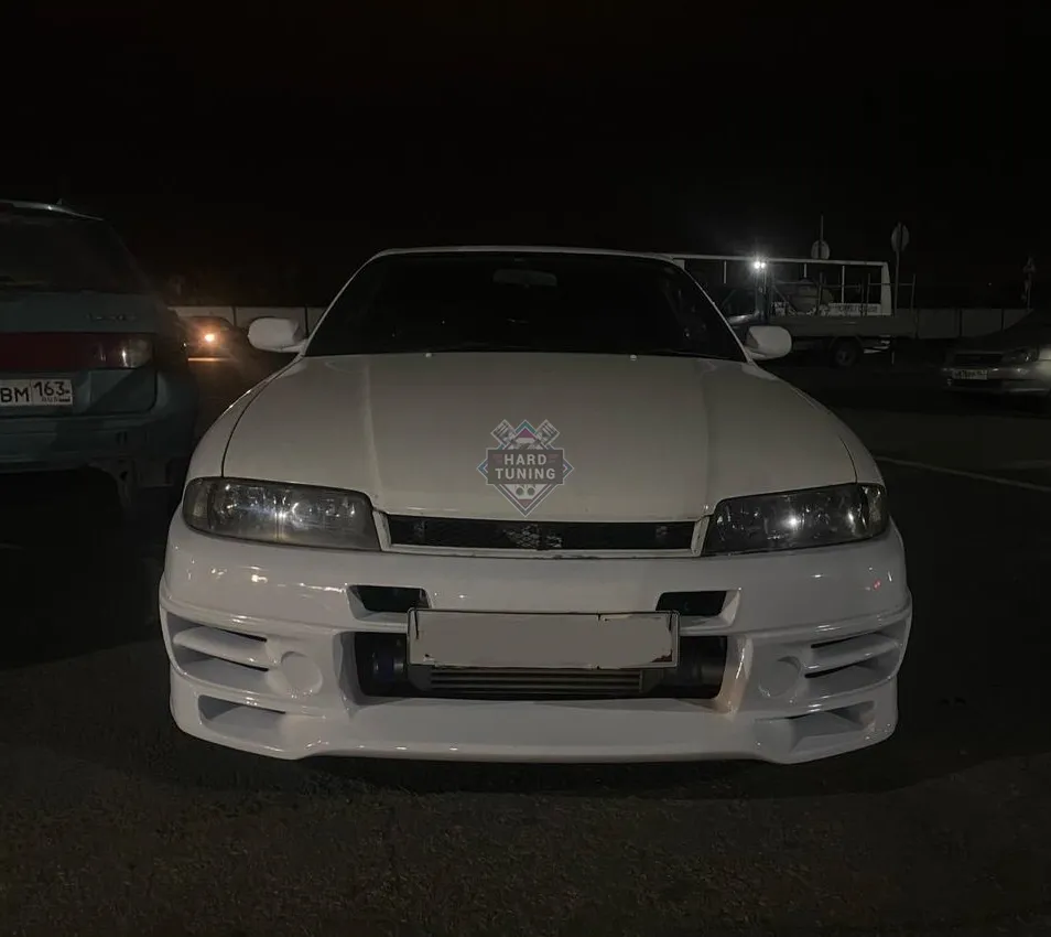 Передний бампер Trial Nissan Skyline R33