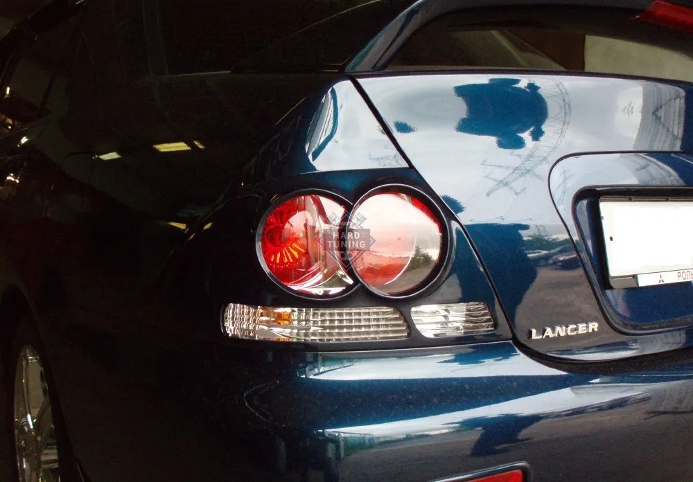 Накладки на задние фонари Mitsubishi Lancer 9 (2003-2009)