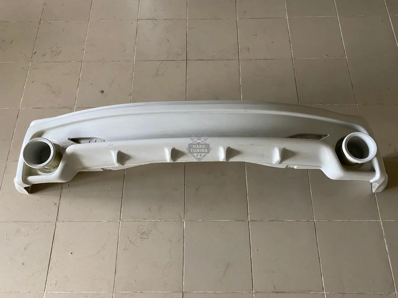 Накладка на задний бампер MUGEN Honda Civic 8 5D