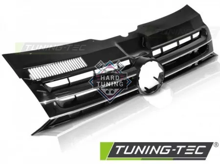 Решетка радиатора VW T5 (2010-2015) CARAVELLE MULTIVAN GRILLE fits черные хром
