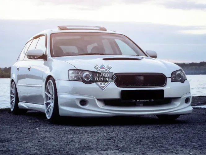 Накладка на передний бампер Spec B Legacy 4 BL/BP (2003-2009)