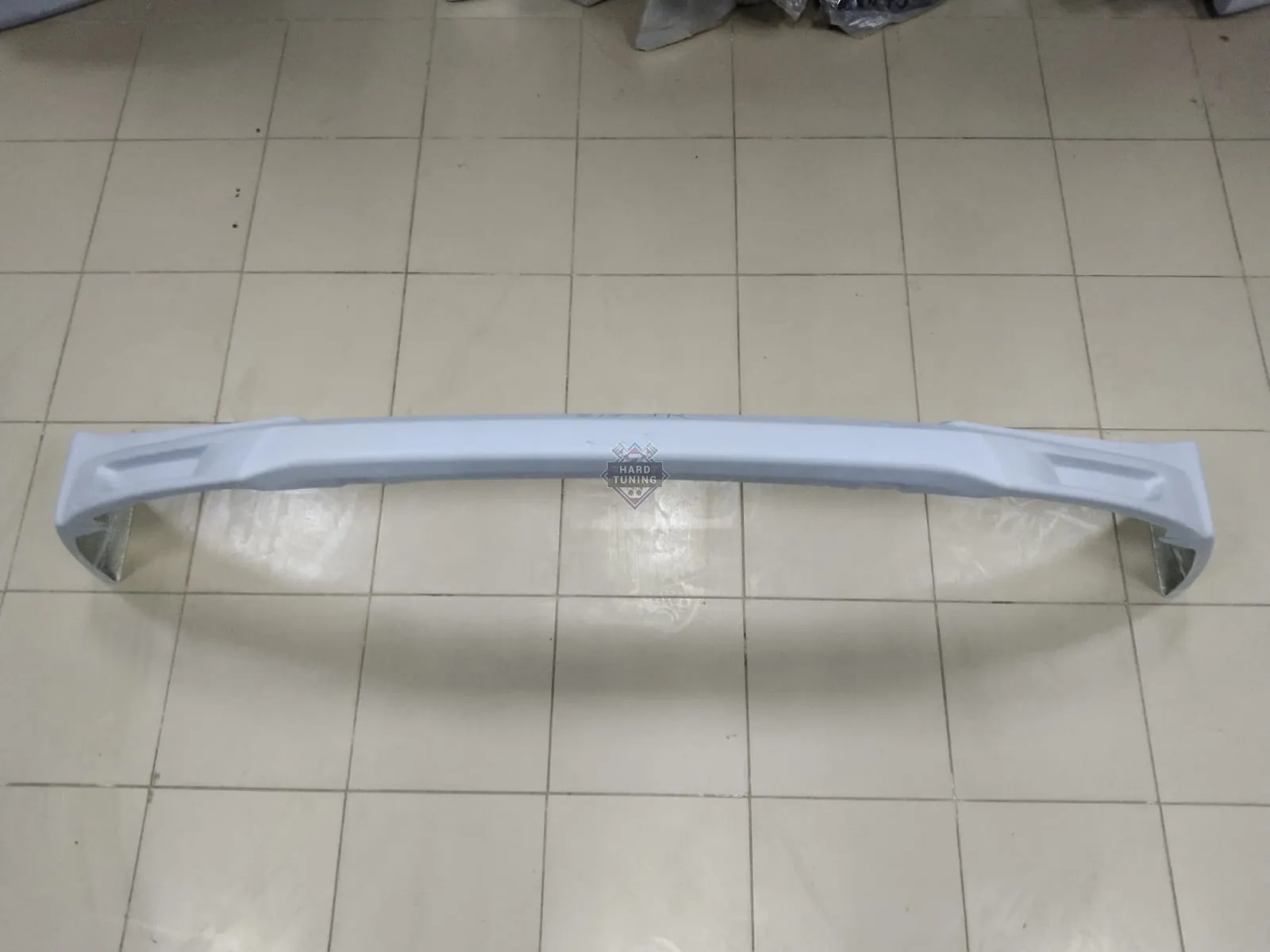 Накладка на передний бампер MUGEN Honda Civic 8 4D стеклопластик рестайлинг