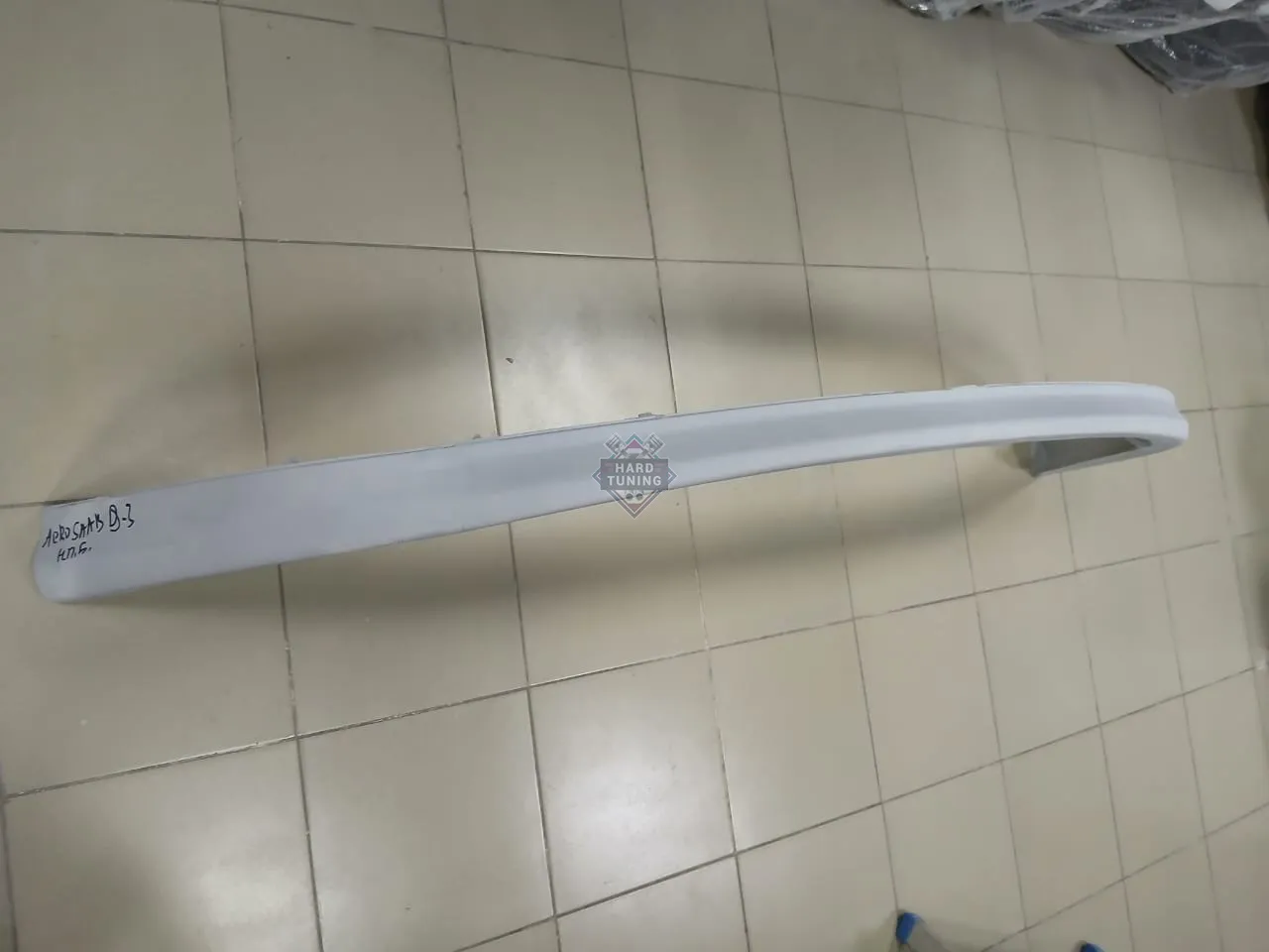 Накладка на передний бампер Aero Saab 9-3