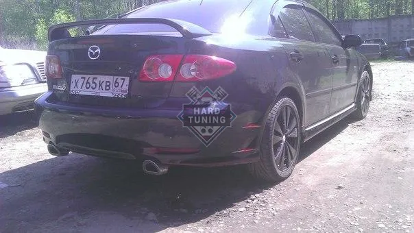 Задний бампер AutoExe MAZDA 6 GG