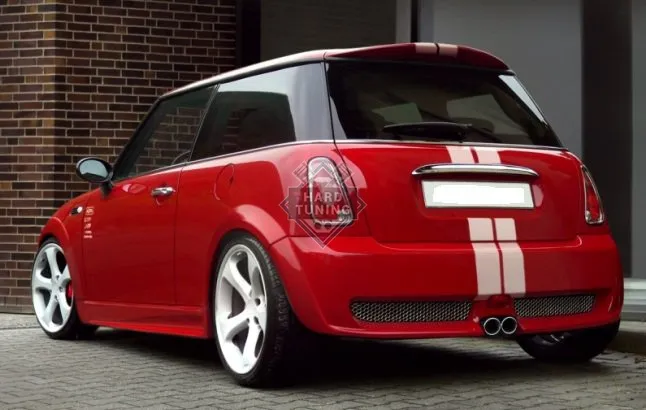 Задний бампер ST Mini Cooper