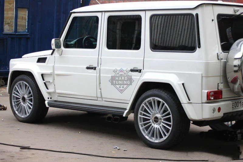 Комплект обвеса BR style Widestar Mercedes G-Klasse (W463)