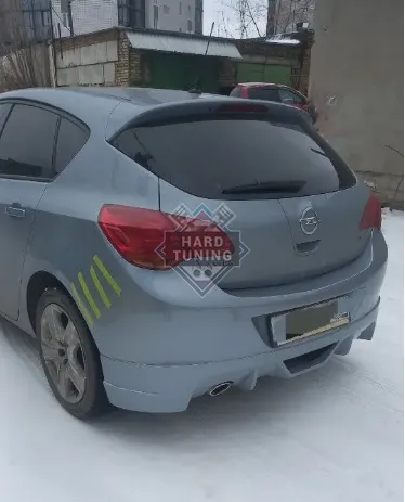 Обвес Opel Astra J хэтчбек рестайл